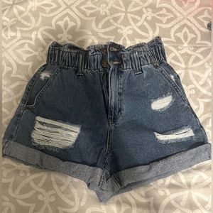 XS Jean shorts